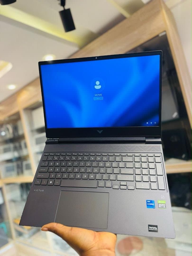 HP Victus 15 Gaming Intel core i7 13th gen 512SSD 16GB ram 8GB dedicated vRam Nvidia GeForce RTX 4060 Mint condition